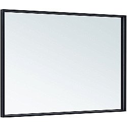 Зеркало Allen Brau LIBERTY 1.330017.BB 120 черное в ванную от интернет-магазине сантехники Sanbest