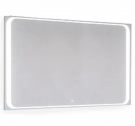 Зеркало Jorno Modul Mоl.02.120/W 120x80 в ванную от интернет-магазине сантехники Sanbest