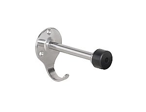 Дверной упор Bemeta Hotel 346218121 нержавеющая сталь купить в интернет-магазине сантехники Sanbest