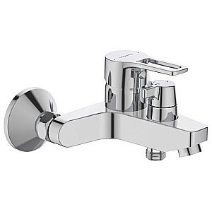 Смеситель для ванны с душем Vidima Hype BA399AA купить в интернет-магазине сантехники Sanbest