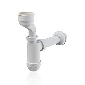 Сифон для писсуара с манжетой Koller Pool A45A UWP купить в интернет-магазине сантехники Sanbest