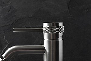 Смеситель для биде Allen Brau Priority 3.0 5.31A04-BN никель брашированный купить в интернет-магазине сантехники Sanbest