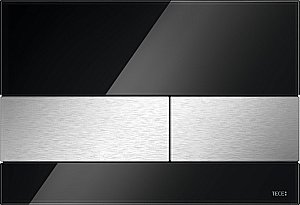 Кнопка для инсталляции TECE Square 9240806 черный/нержавеющая сталь купить в интернет-магазине сантехники Sanbest