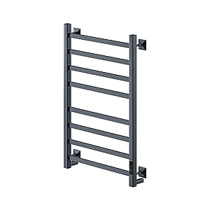 Полотенцесушитель электрический Veconi Barro-A 50/80 B8050GR-A графит брашинг купить в интернет-магазине сантехники Sanbest