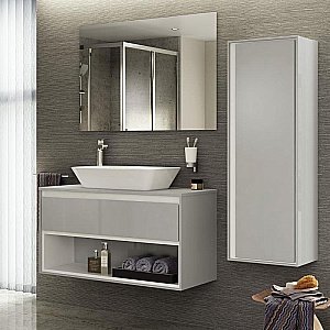 Раковина накладная Ideal Standard Connect Air 60 E034801 белая купить в интернет-магазине Sanbest