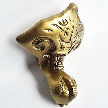 Ванна чугунная Magliezza Gracia 170x76 белая/ножки бронза купить в интернет-магазине Sanbest