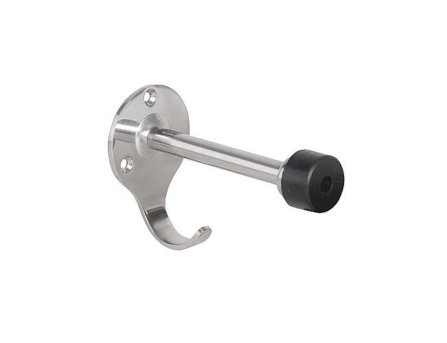 Дверной упор Bemeta Hotel 346218121 нержавеющая сталь купить в интернет-магазине сантехники Sanbest