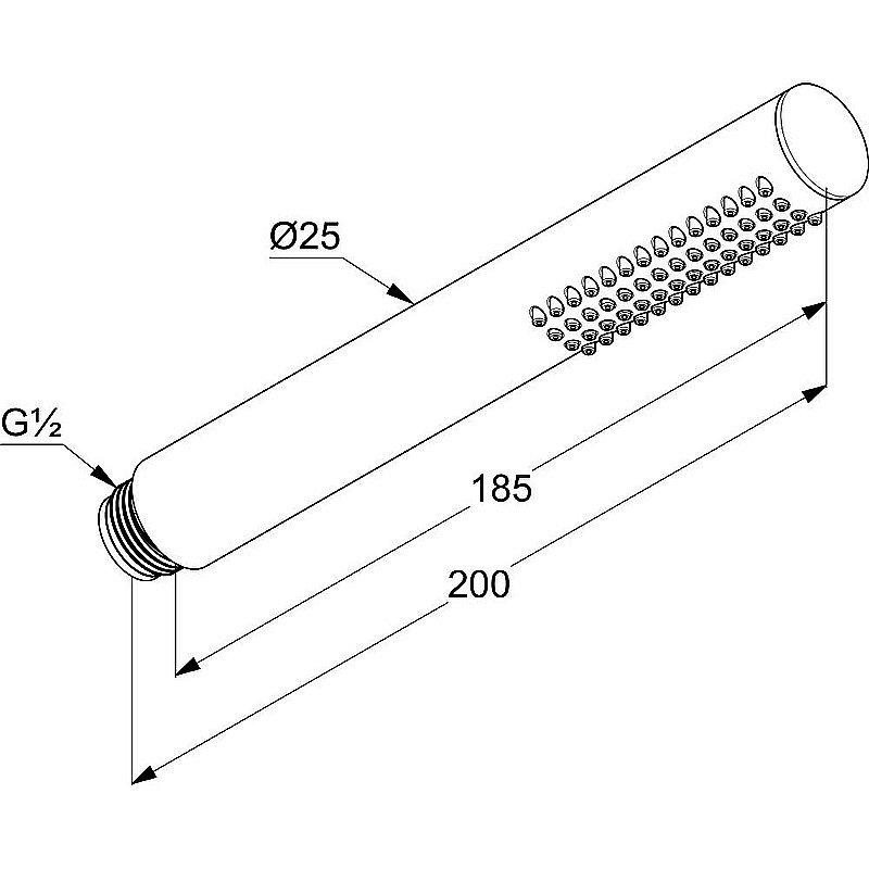 Душевая система KLUDI BOZZ 387363976 черный матовый купить в интернет-магазине сантехники Sanbest