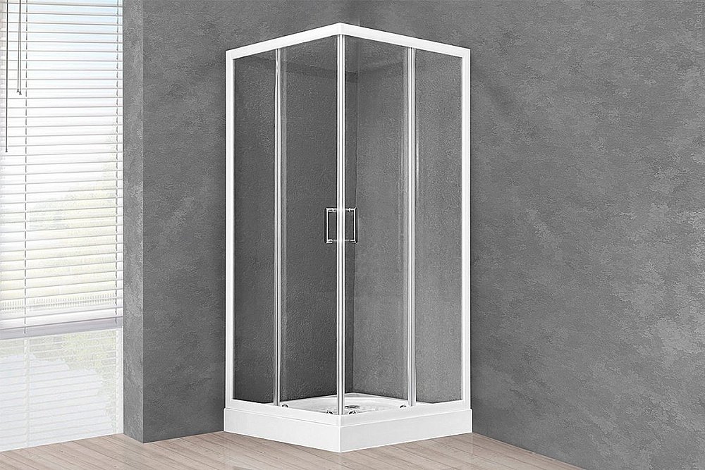 Душевой уголок Royal Bath RB80HP-T 80х80 прозрачный купить в интернет-магазине Sanbest