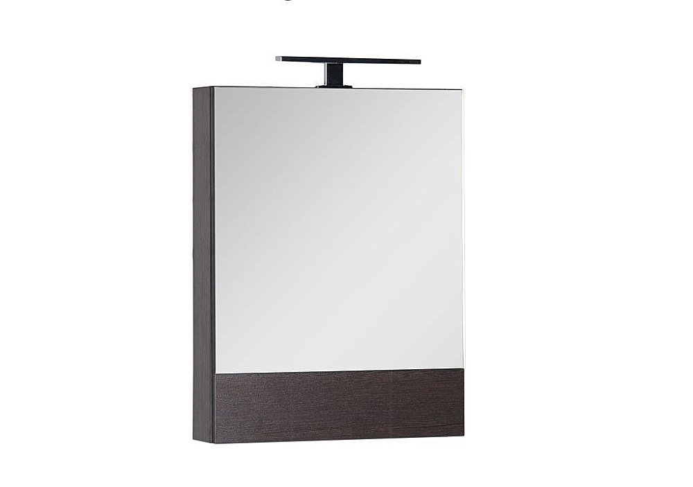 Зеркальный шкаф Aquanet Нота 58 венге купить в интернет-магазине сантехники Sanbest