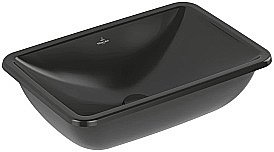 Раковина Villeroy&Boch Loop & Friends 4A5700R7 черный матовый купить в интернет-магазине Sanbest