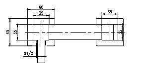 Смеситель для душа RGW Shower Panels SP-202 купить в интернет-магазине сантехники Sanbest