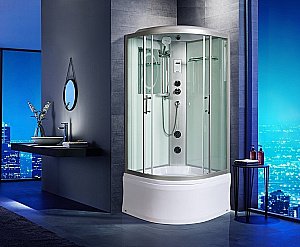 Душевая кабина WeltWasser WW500 HALLE 904 90х90 купить в интернет-магазине Sanbest