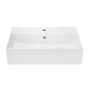 Раковина Sanita luxe Novel 60 NOV60SLWB01 белая купить в интернет-магазине Sanbest