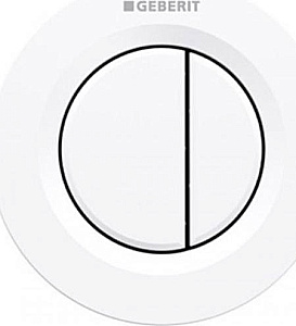 Кнопка для инсталляции Geberit 116.042.11.1 белый купить в интернет-магазине сантехники Sanbest