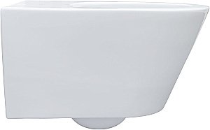 Унитаз подвесной Aquanet Lake белый с крышкой микролифт, безободковый купить в интернет-магазине Sanbest