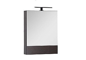 Зеркальный шкаф Aquanet Нота 58 венге купить в интернет-магазине сантехники Sanbest