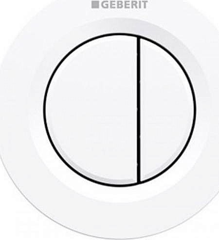 Кнопка для инсталляции Geberit 116.042.11.1 белый купить в интернет-магазине сантехники Sanbest