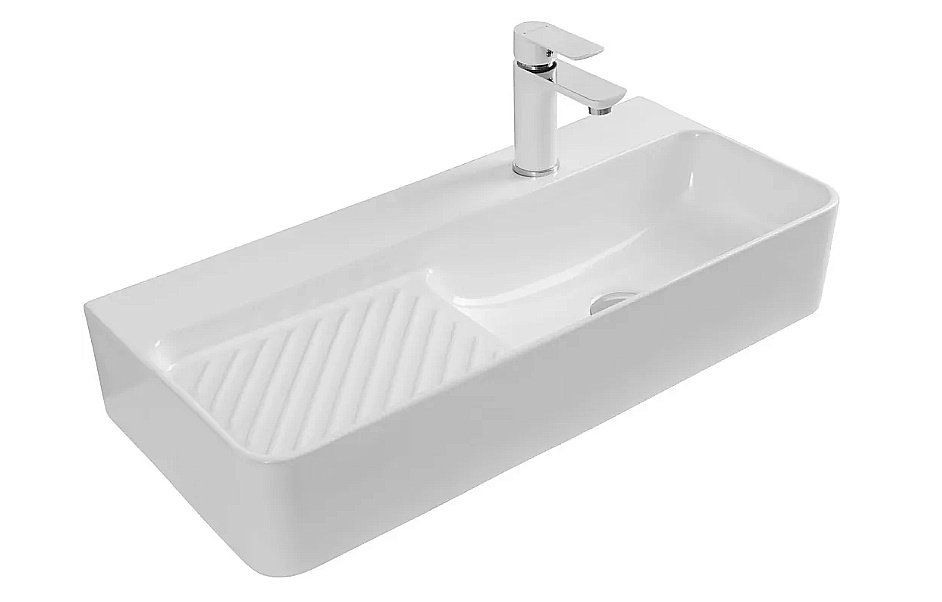 Раковина Aquanet Comfort-4 70 326054 белая купить в интернет-магазине Sanbest