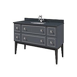 Тумба под раковину Caprigo Metropol 125 13716.37 Эмали реестра отделок CLASSIC купить в интернет-магазине сантехники Sanbest