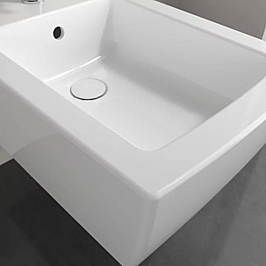 Биде подвесное Villeroy&Boch Memento 2.0 44330001 альпийский белый купить в интернет-магазине Sanbest