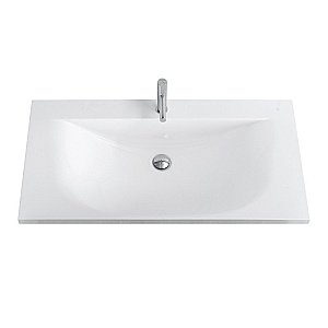 Тумба с раковиной Cezares MOLVENO 100 Beton для ванной в интернет-магазине Sanbest