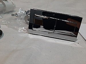 Унитаз напольный CeramaLux 2179MB черный матовый, безободковый, с бачком, с крышкой микролифт купить в интернет-магазине Sanbest