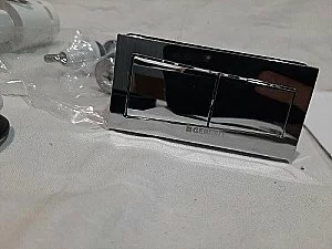 Унитаз напольный CeramaLux 2179MB черный матовый, безободковый, с бачком, с крышкой микролифт купить в интернет-магазине Sanbest