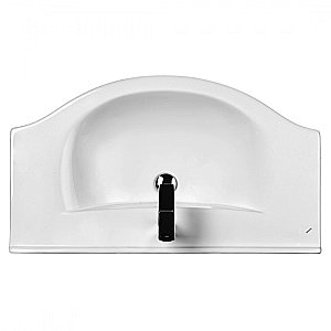 Раковина мебельная Santek Эльбрус 91 1.WH11.0.790 белая купить в интернет-магазине Sanbest