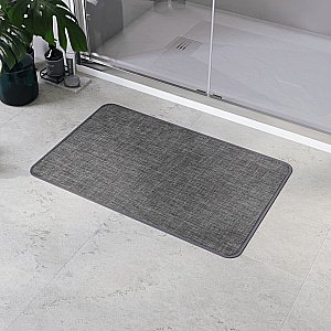 Коврик для ванной комнаты RGW BM-001 50х80 6241001-102 серый купить в интернет-магазине сантехники Sanbest