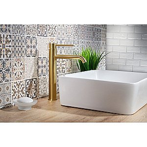 Смеситель для раковины Milacio Ultra MCU.551.GD золото купить в интернет-магазине сантехники Sanbest