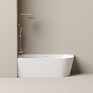 Ванна акриловая Sancos Edge FB23 170х80 белая купить в интернет-магазине Sanbest