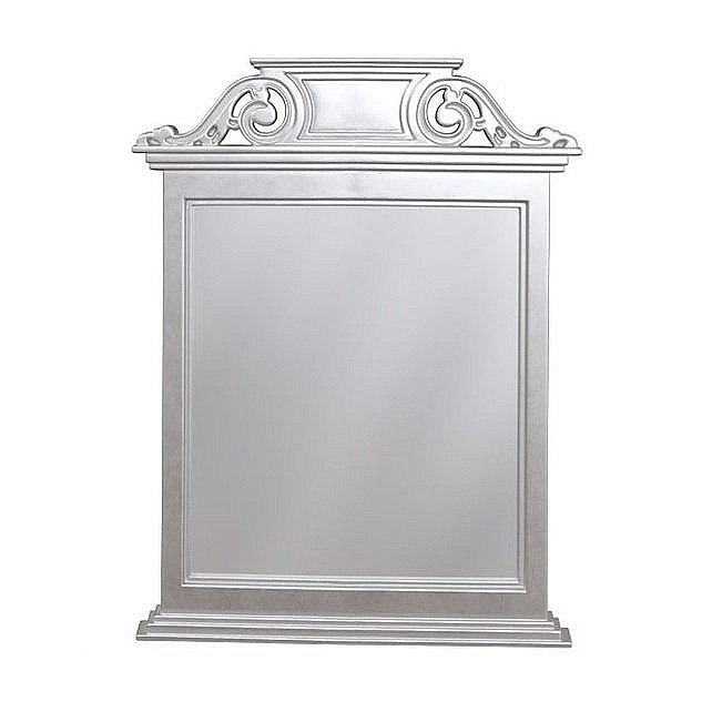 Зеркало Caprigo Victorian PL-V070 Серебро в ванную от интернет-магазине сантехники Sanbest