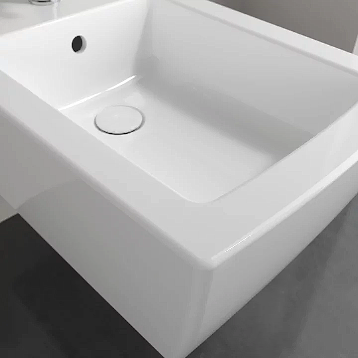 Биде подвесное Villeroy&Boch Memento 2.0 44330001 альпийский белый купить в интернет-магазине Sanbest