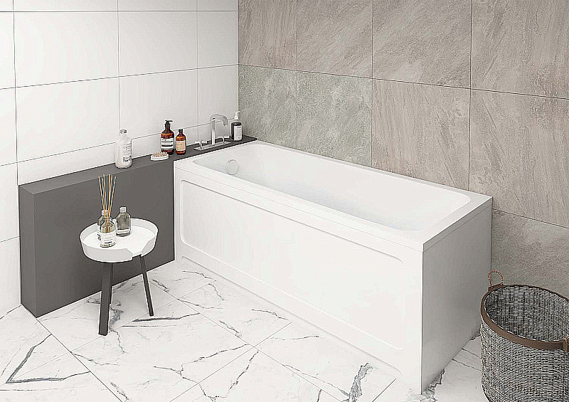 Ванна Azario Bella 175х70 AV.0020175 белая купить в интернет-магазине Sanbest