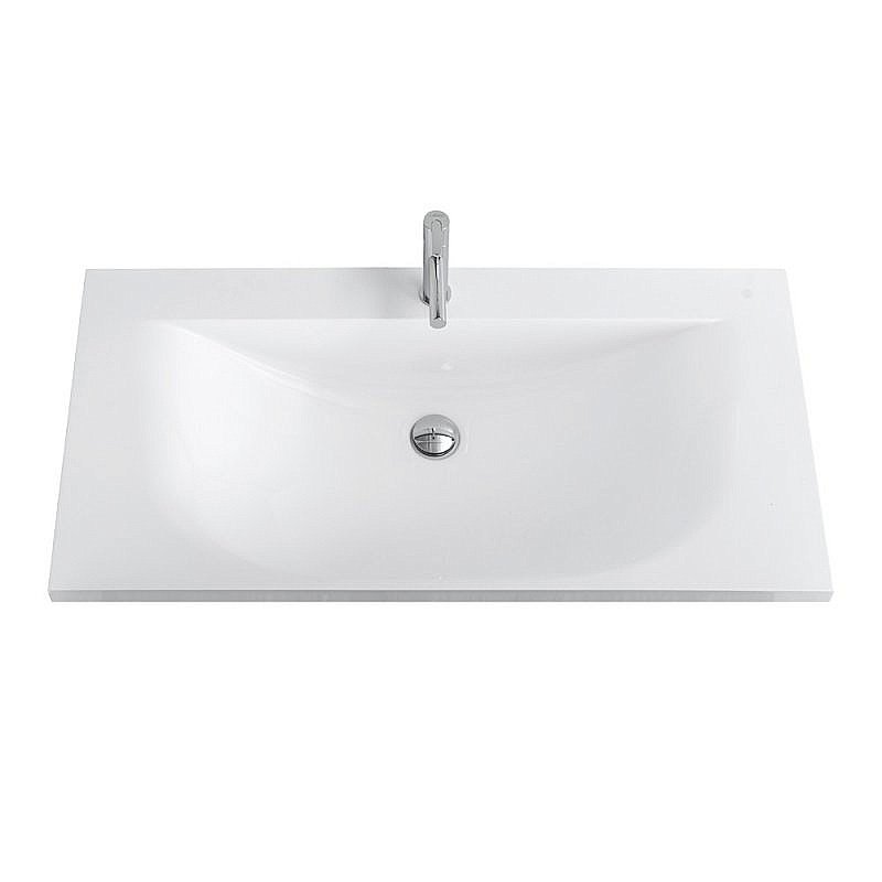 Тумба с раковиной Cezares MOLVENO 100 Beton для ванной в интернет-магазине Sanbest