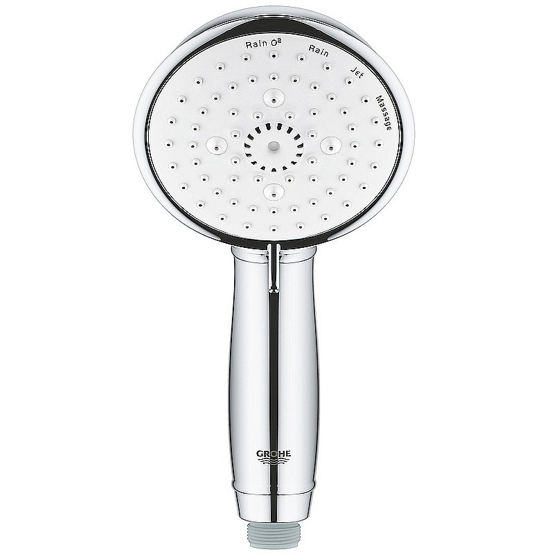 Душевая лейка Grohe Tempesta New Rustic 27608001 хром купить в интернет-магазине сантехники Sanbest