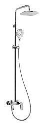 Душевая система Azario TREYA AZ-15680531 хром купить в интернет-магазине сантехники Sanbest