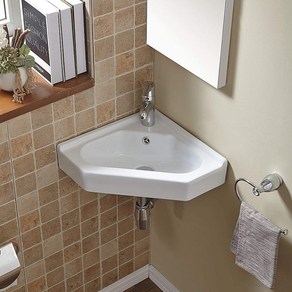 Раковина подвесная WeltWasser WW AISBACH 7012 GL-WT 55 белая купить в интернет-магазине Sanbest