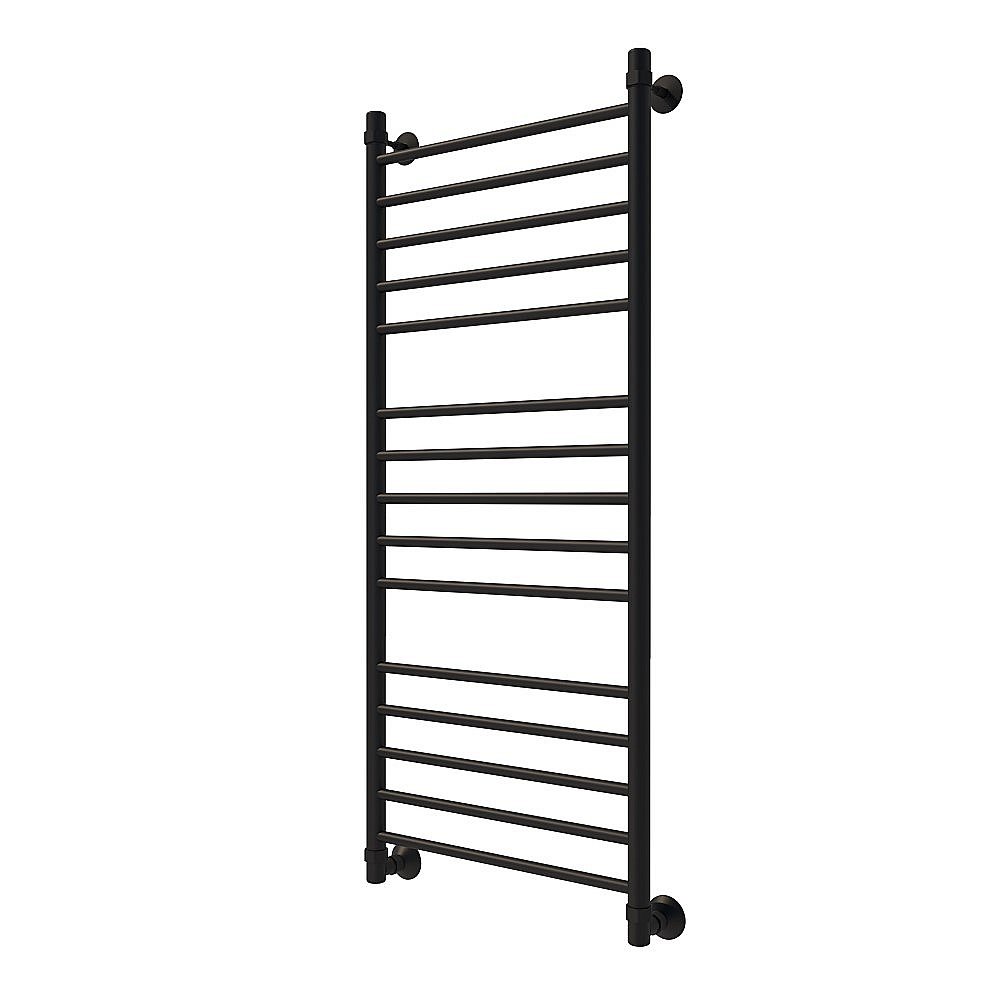 Полотенцесушитель водяной Veconi Voga V12050B черный купить в интернет-магазине сантехники Sanbest