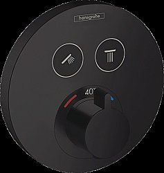 Термостат для душа Hansgrohe ShowerSelect S 15743670 купить в интернет-магазине сантехники Sanbest