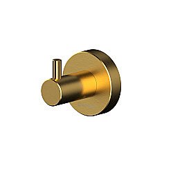 Крючок WhiteCross Ergo ER2210GLB золото брашированное купить в интернет-магазине сантехники Sanbest