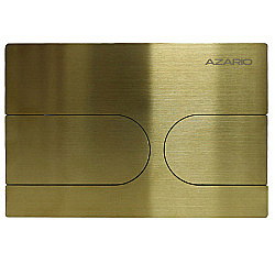 Кнопка для инсталляции Azario NEW-TS AZ-SS-001-G золото матовое купить в интернет-магазине сантехники Sanbest