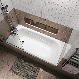 Ванна акриловая Niagara Atrio NG-A18070 180х70 белая купить в интернет-магазине Sanbest