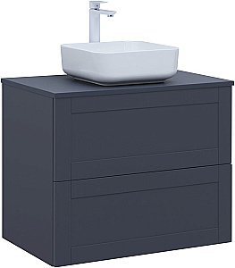 Тумба с раковиной Aquanet Терра 80 маренго для ванной в интернет-магазине Sanbest