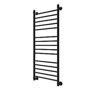 Полотенцесушитель водяной Veconi Voga V12050B черный купить в интернет-магазине сантехники Sanbest