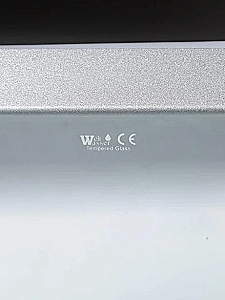 Душевая кабина WeltWasser Werra XL 10000014046 90х90 с поддоном купить в интернет-магазине Sanbest