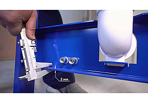 Инсталляция для унитаза Aquatek Sensor INSE-0000002.36 кнопка хром купить в интернет-магазине сантехники Sanbest