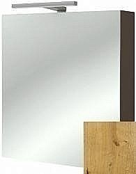 Зеркальный шкаф Jacob Delafon ODEON UP EB795 60 левый арлингтонгский дуб купить в интернет-магазине сантехники Sanbest