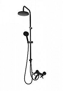 Душевая система Orange Mia M34-933b черный матовый купить в интернет-магазине сантехники Sanbest